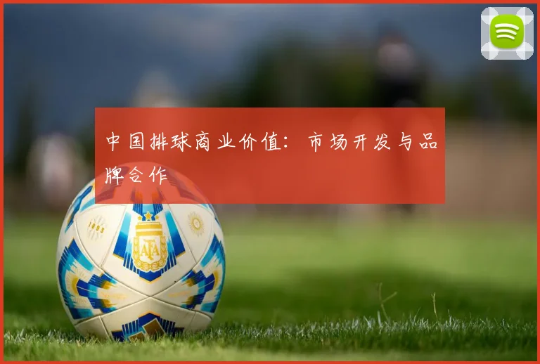 中国排球商业价值：市场开发与品牌合作