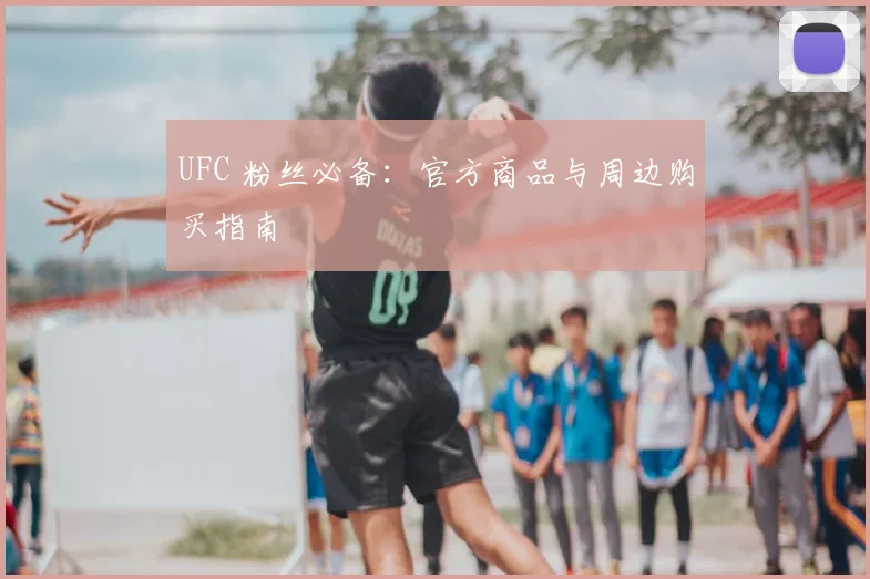 UFC 粉丝必备：官方商品与周边购买指南