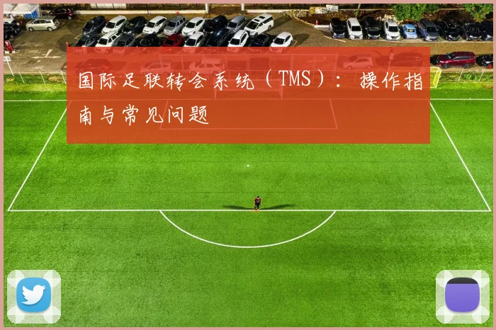 国际足联转会系统（TMS）：操作指南与常见问题