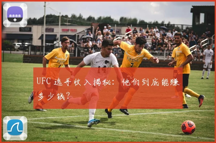 UFC 选手收入揭秘：他们到底能赚多少钱？